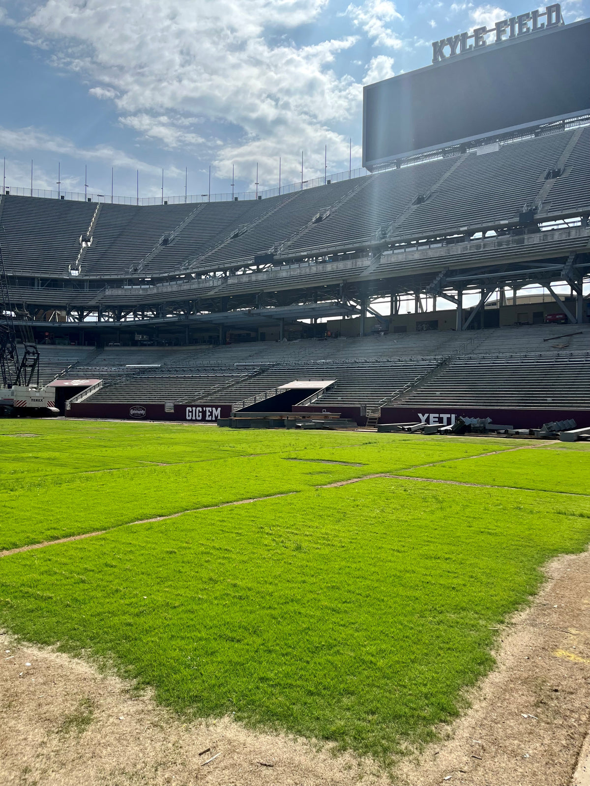 Rex Stadium Football Portfolio